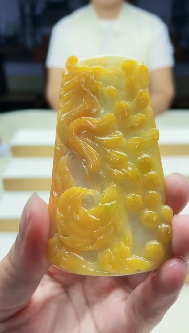 未镶嵌定制翡翠毛货09240244