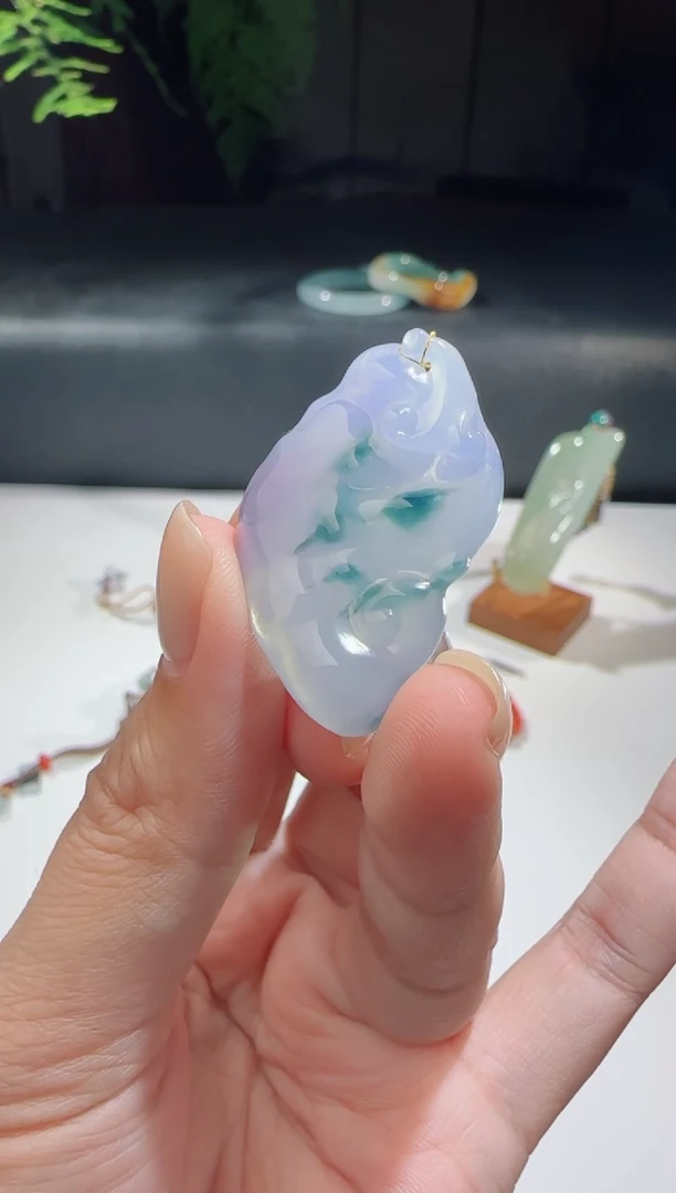 未镶嵌挂件翡翠洋 万物系列 如意