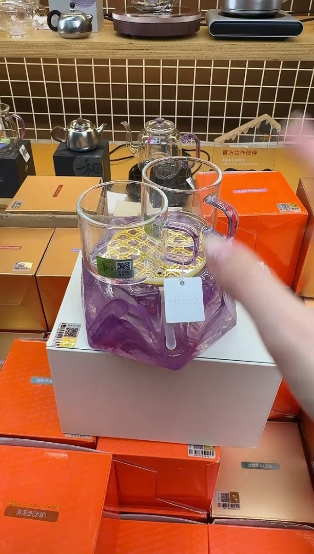 @@禾器晶彩清禾杯浅紫2只