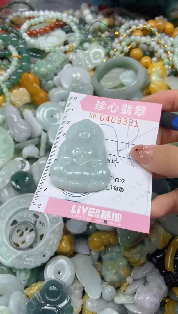 颈饰未镶嵌翡翠闪购0409391