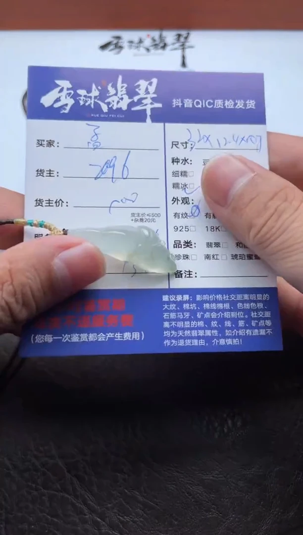 颈饰未镶嵌翡翠孟*欣18851012001