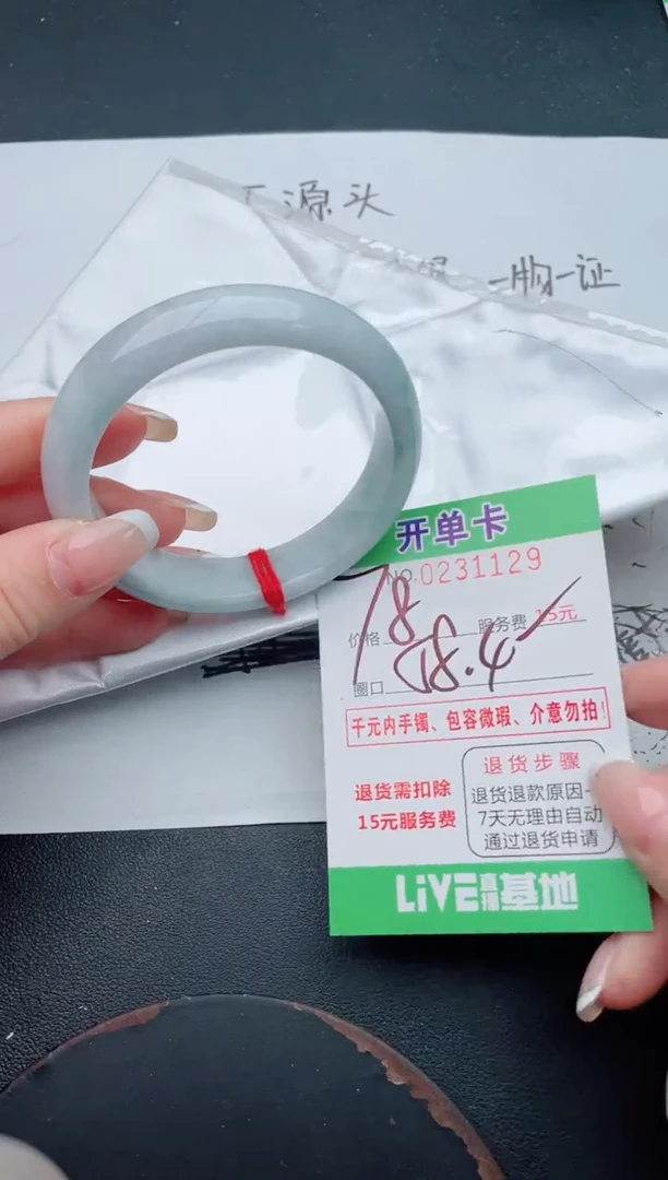 未镶嵌手镯翡翠29