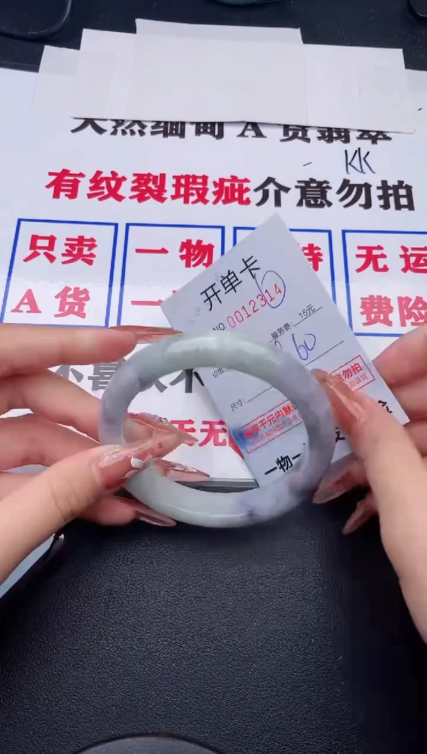 未镶嵌手镯翡翠14