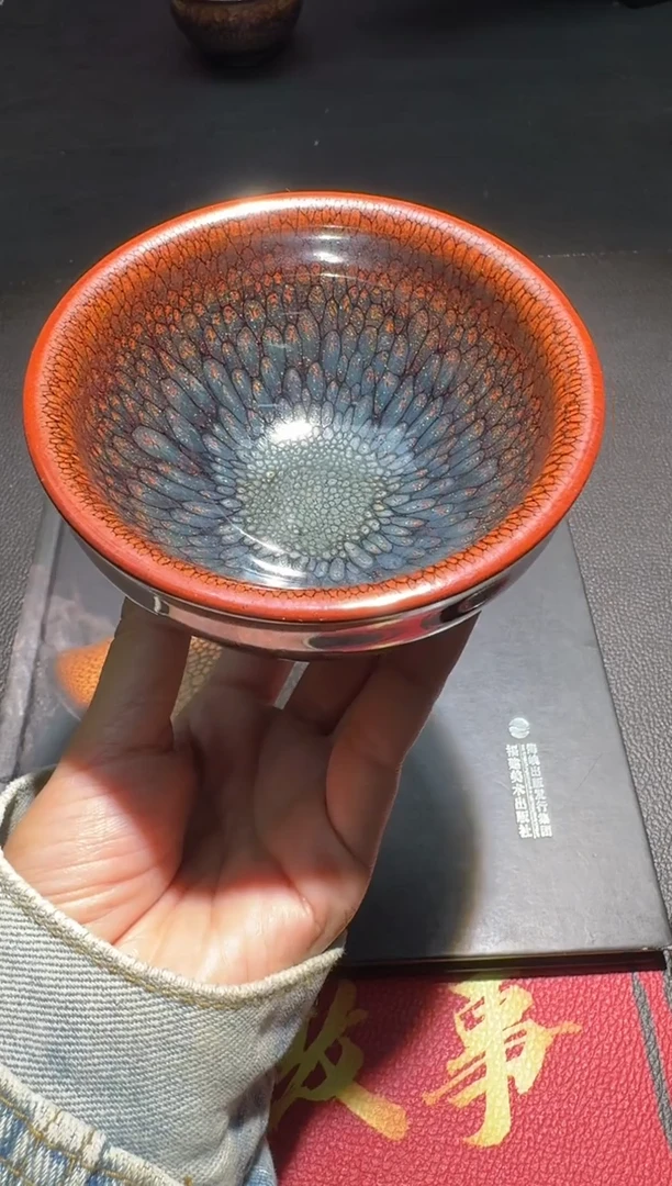 茶盏孙福昆代表作星河33