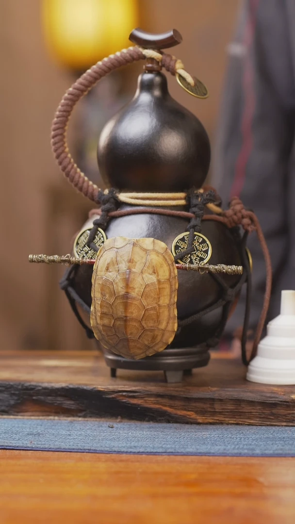 1019号链接精品大漆葫芦现货现发[一物一拍]