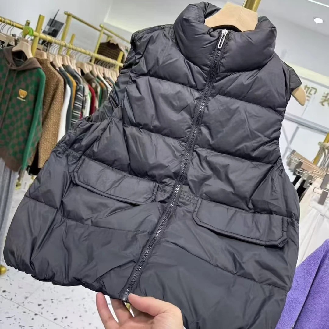 【专柜订单羽绒马甲】时尚休闲百搭
