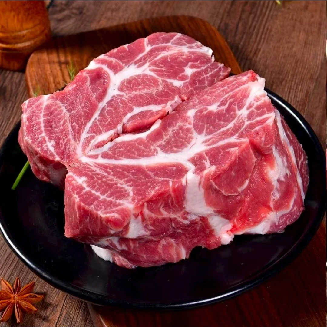 【精品梅花肉】农家散养试吃2斤到手5斤新鲜雪花肉现切冷链发货