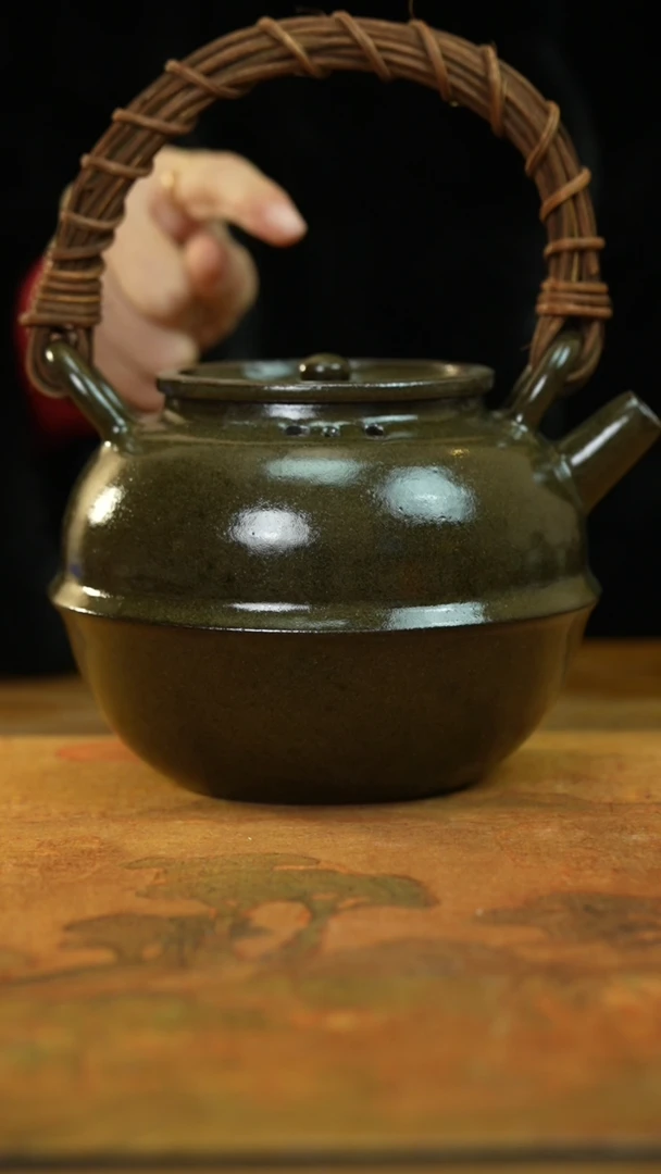 【闪购商品】瓷片煮水壶景德镇上庄陶瓷