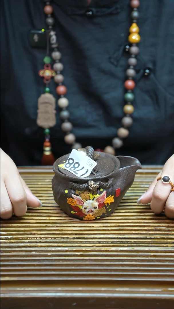 万古烧粗陶手工茶具