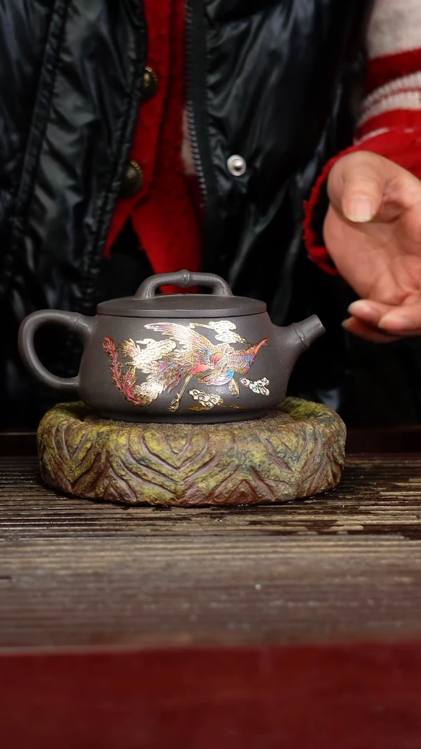 宜兴原矿紫砂壶茶壶宜兴原矿紫砂壶茶壶250C