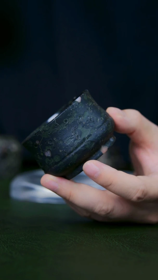 118 老师手工作品，梅花玉 一物一拍