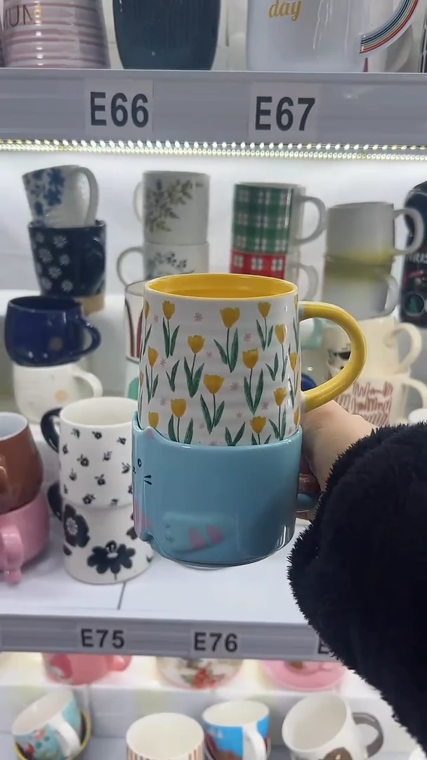 【闪购商品】杯部分微瑕 高温陶瓷杯