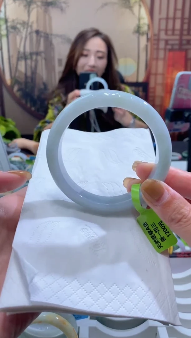 未镶嵌手镯翡翠0000071449
