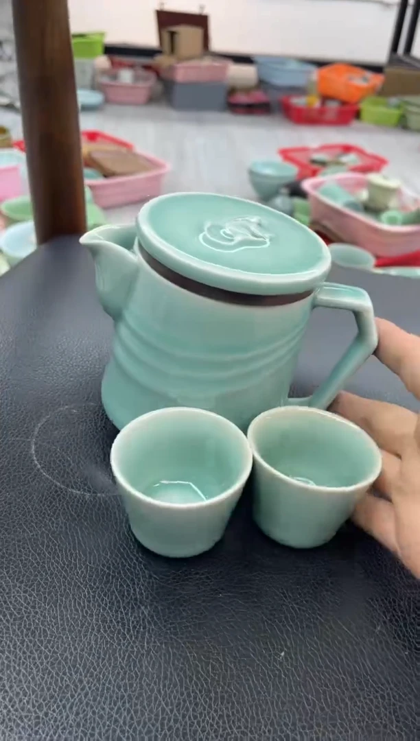 瓷特价福利 微瑕 慧仙青瓷