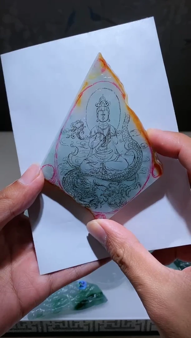 未镶嵌定制翡翠翡翠1212040