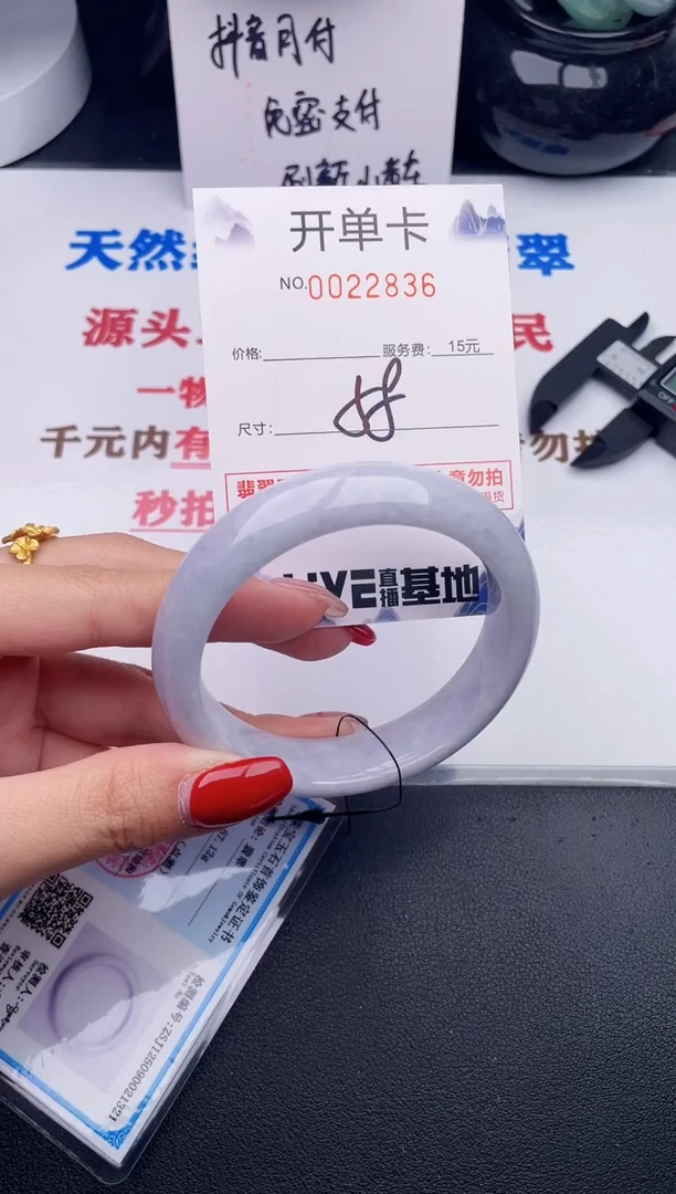 未镶嵌手镯翡翠36