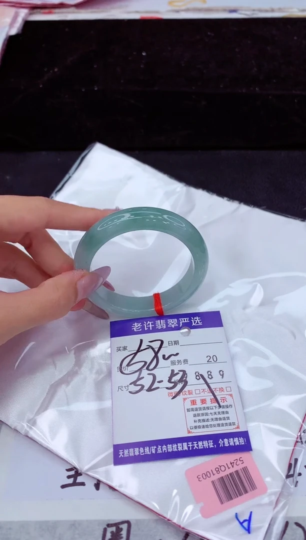 未镶嵌手镯翡翠1