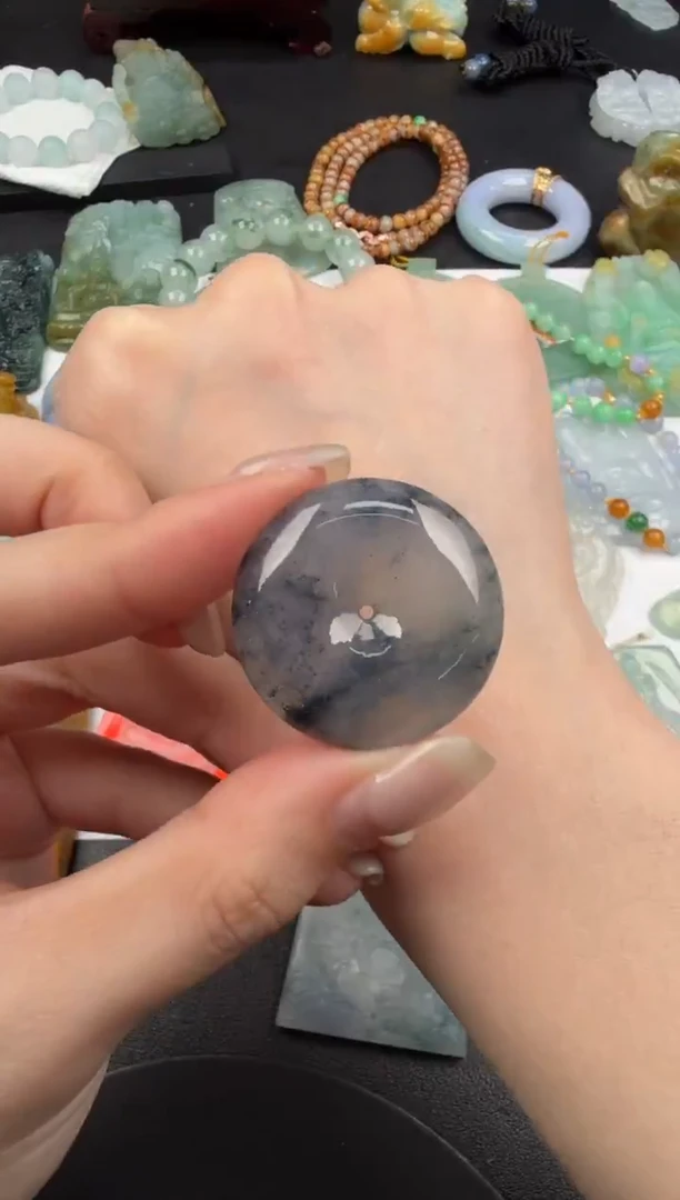 吊坠(不含链)未镶嵌翡翠木*?翡翠饰品-250