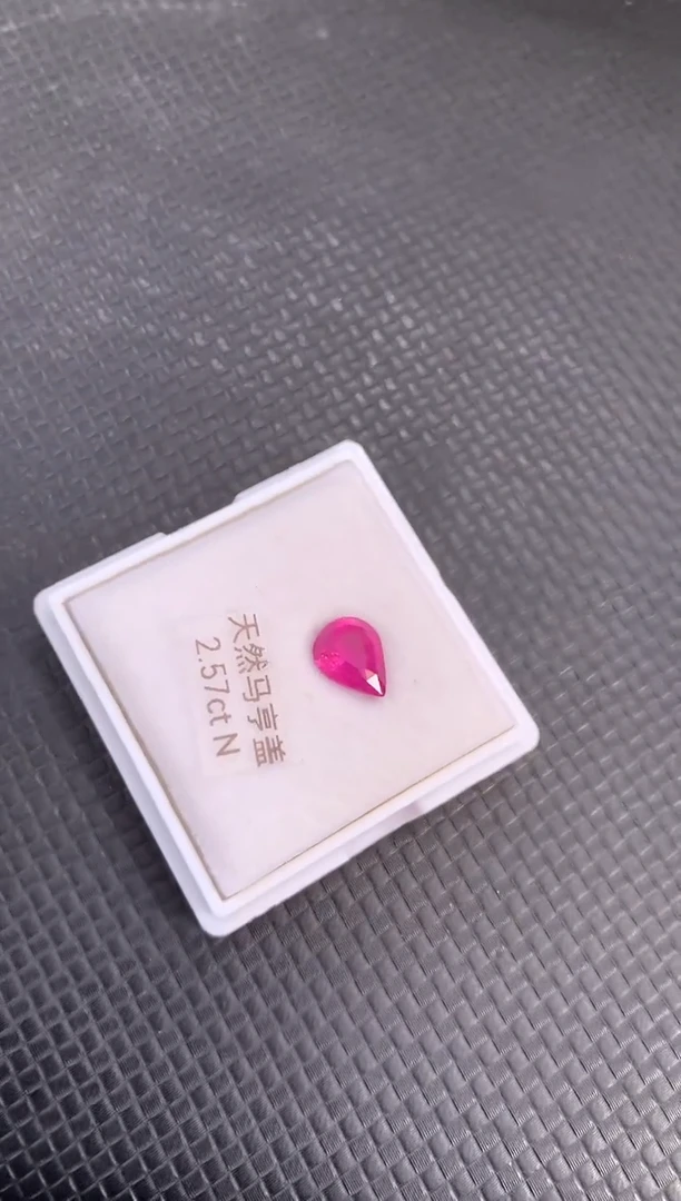 裸石尖晶石天然无烧马亨盖