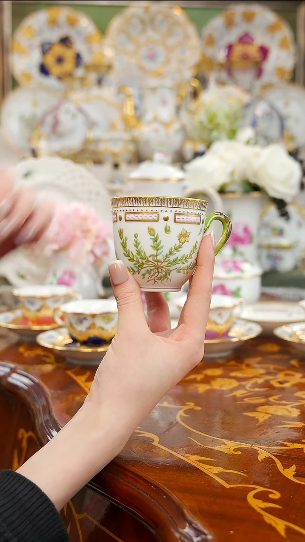 瓷米多家中古瓷器如图所示96