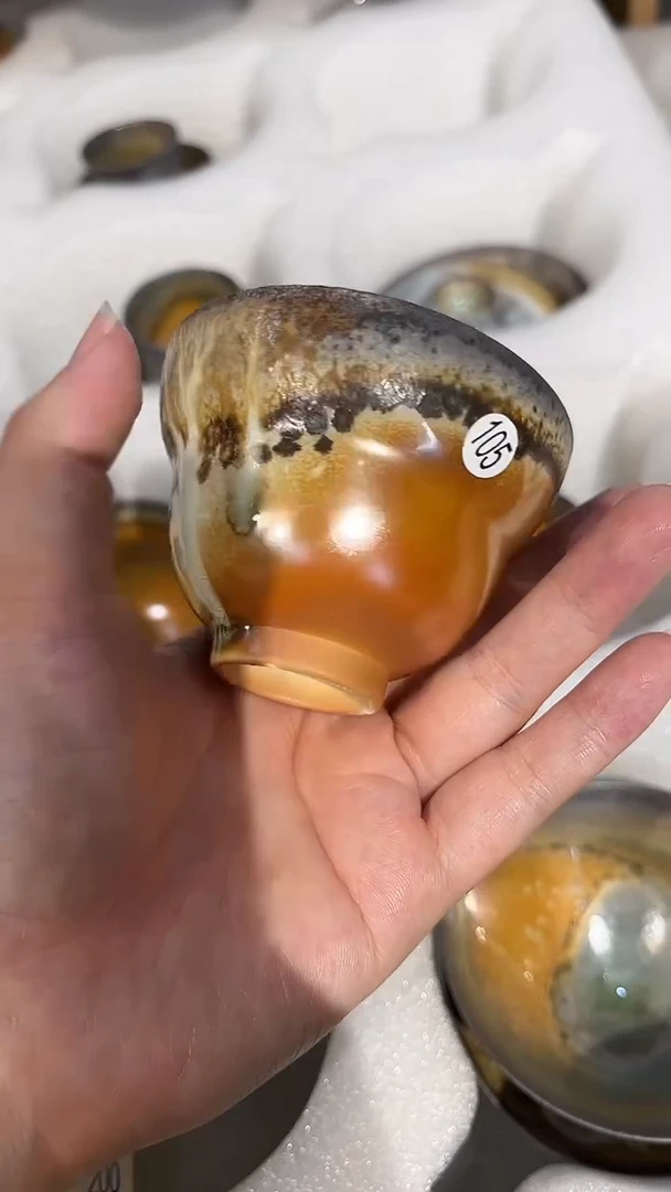 杯105号容量40-60ML中白泥