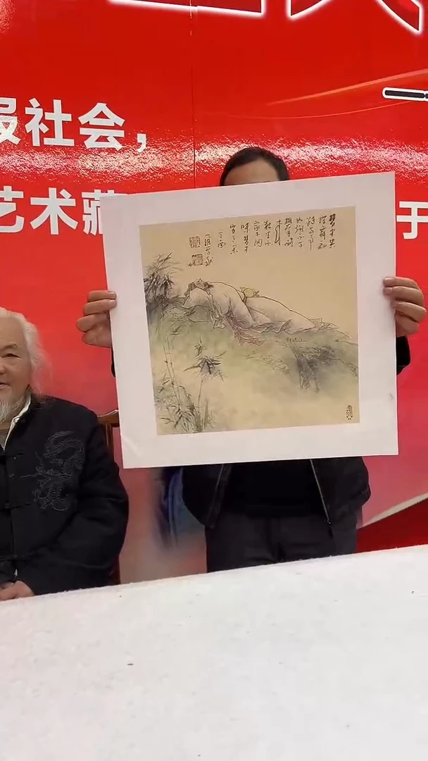 国画鹏家画局手绘精品18