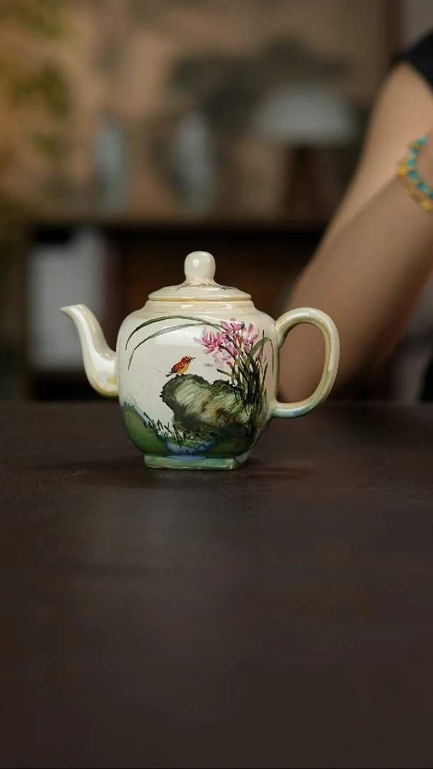 杯景德镇陶瓷杯碗柴烧多人