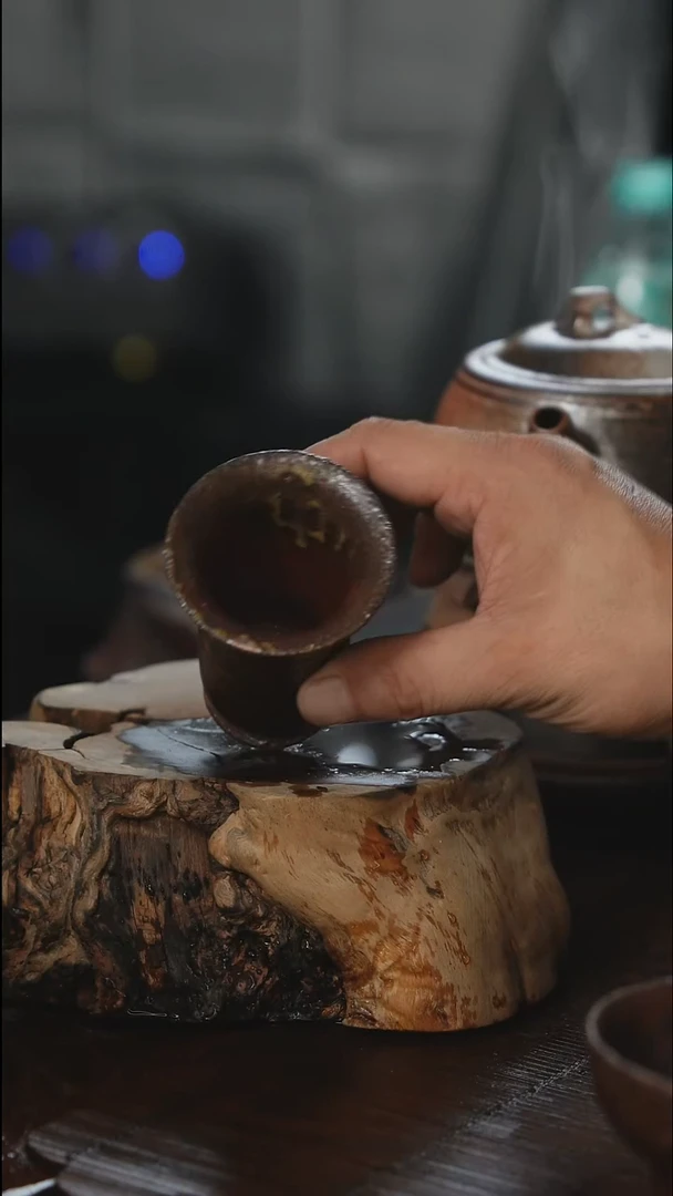 紫砂全手工闻香杯/