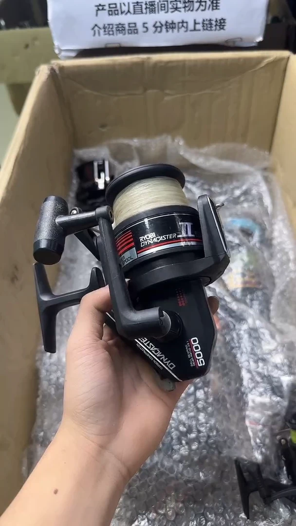 北****g成色、型号直播间讲解为准，看清楚再下单，钓鱼轮，微瑕孤品