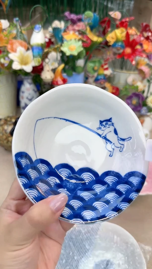 瓷片辰辰的瓷器好看到爆