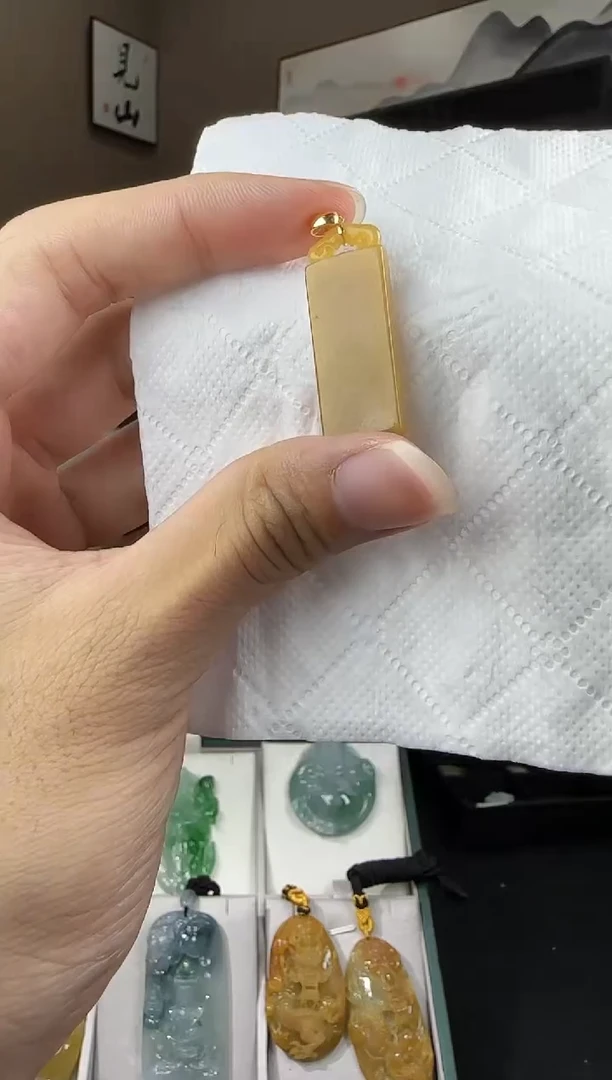 吊坠(不含链)未镶嵌翡翠DSD1027093多样性发一