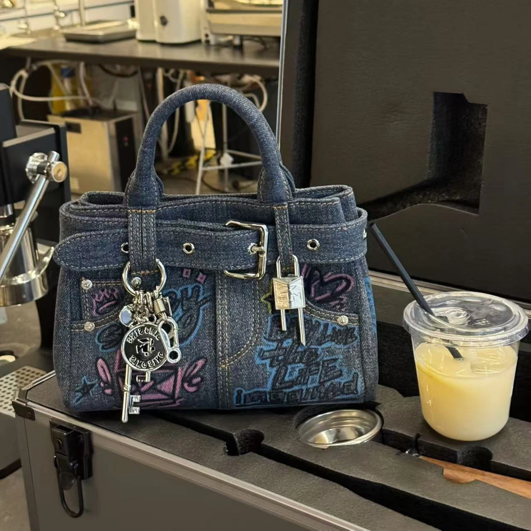 （霓虹森林 · 私人定制）SINGSING1979正品小众设计师原创手提斜挎