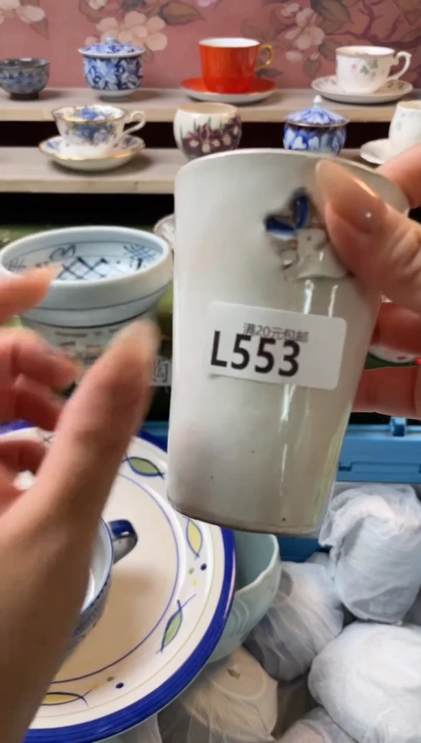 瓷片林*超瓷器瓷器L553