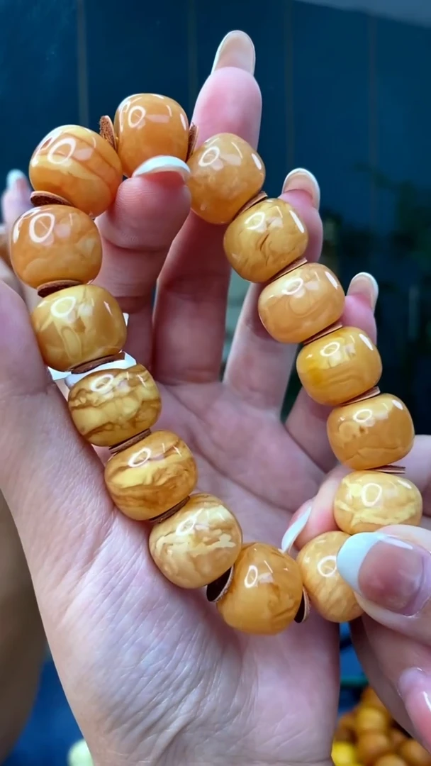 裸石琥珀未镶嵌12/24多样性发其一109