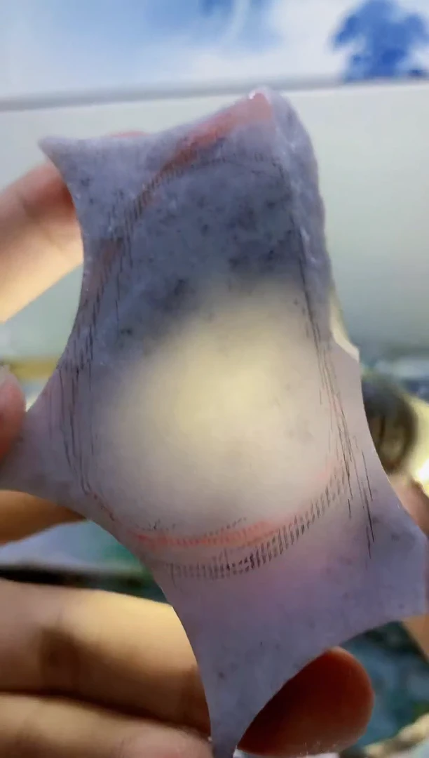 裸石翡翠0蒙0翡翠珠宝647
