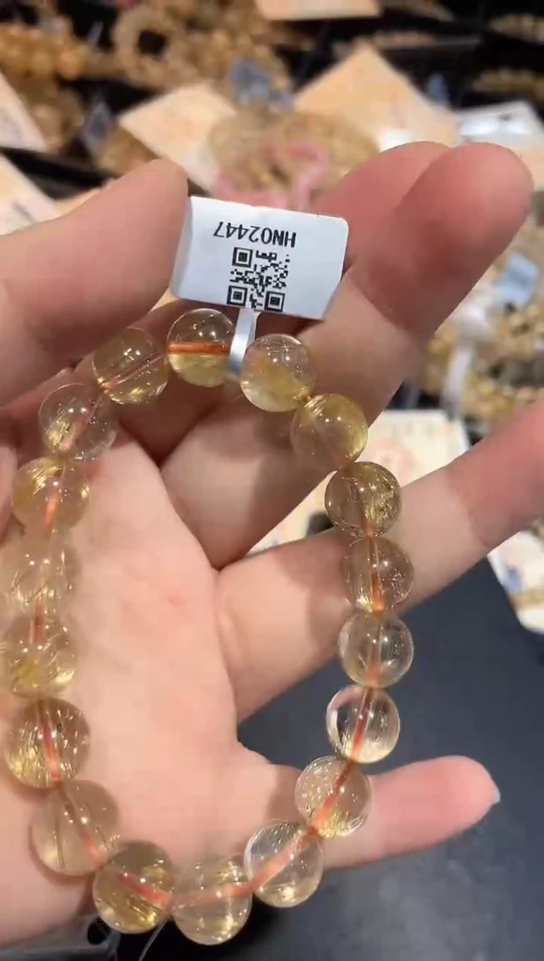 【闪购商品】水晶手串未镶嵌手串