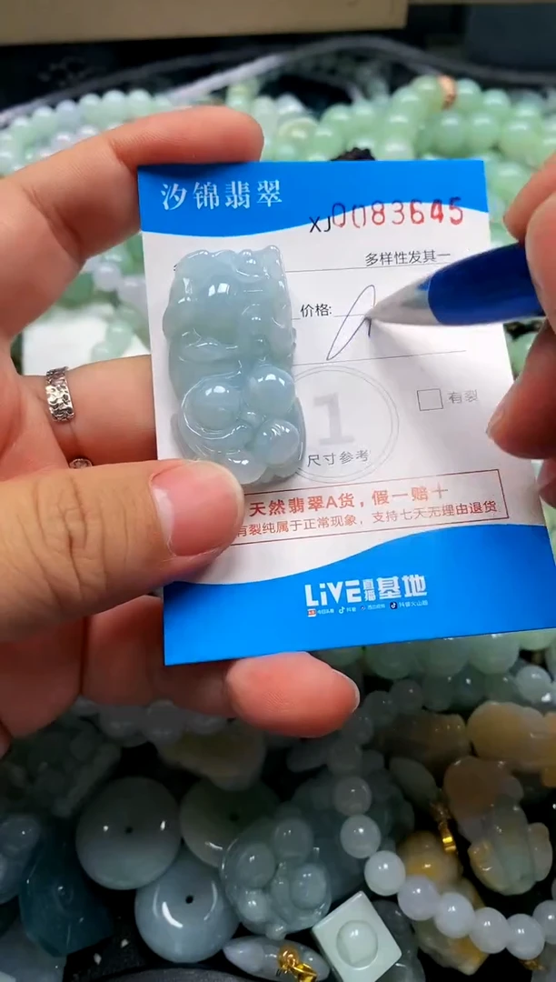 颈饰未镶嵌翡翠闪购商品0083645