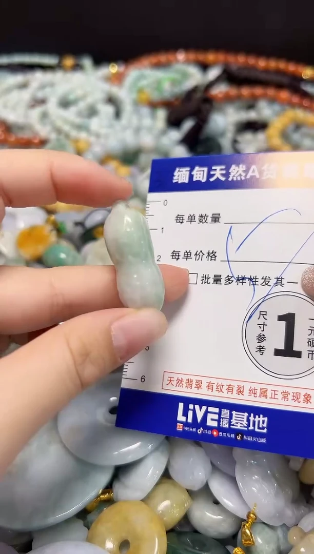 颈饰未镶嵌翡翠颈饰 未镶嵌 翡翠051
