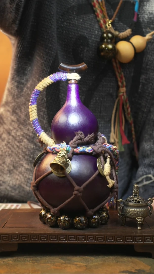 122大漆一物一拍记葫堂出品【不带手串】