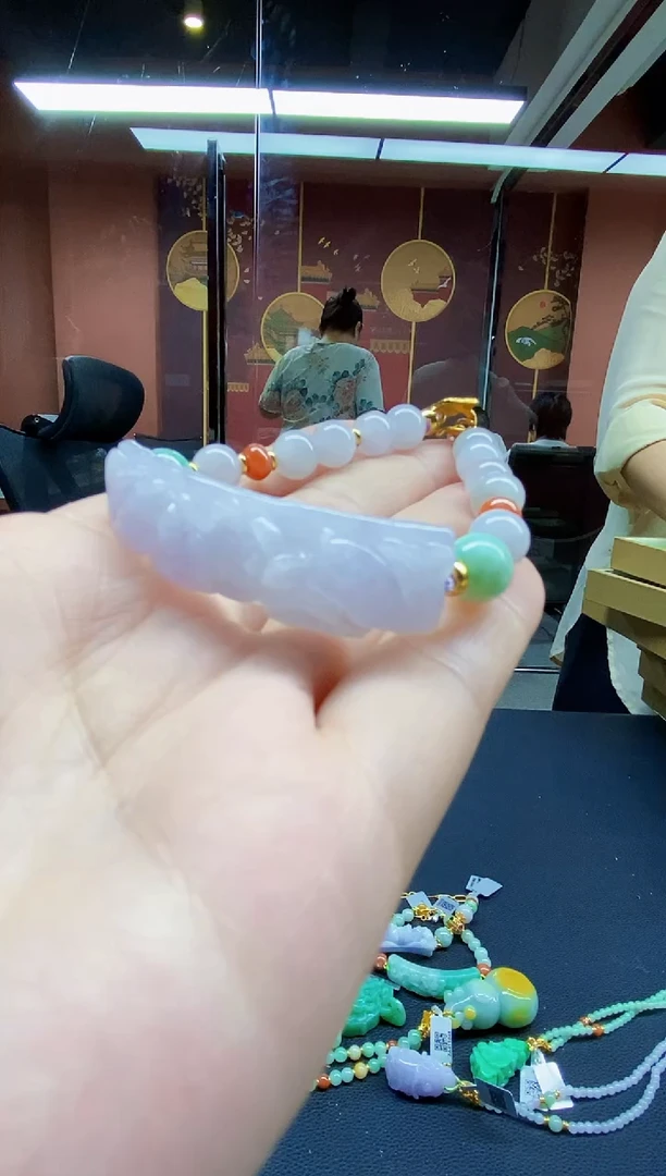 颈饰未镶嵌翡翠翡翠吊坠