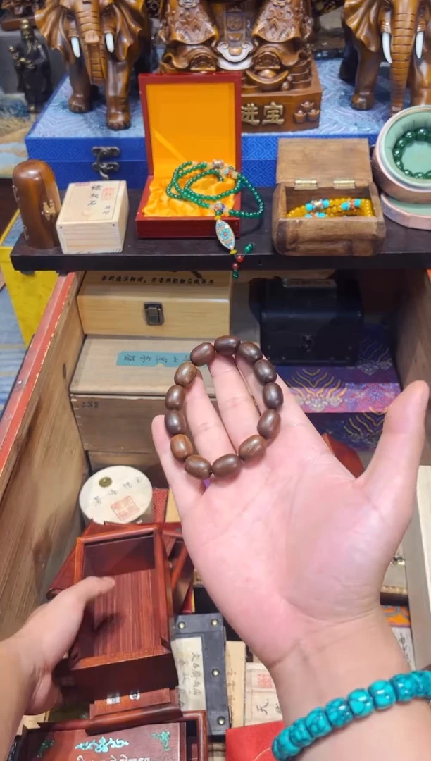 木B老七专属高端精品108带野生老料盒