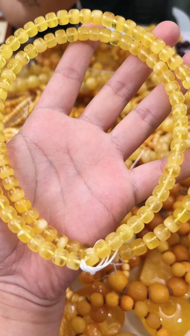 【闪购商品】琥珀手链未镶嵌蜜蜡项链