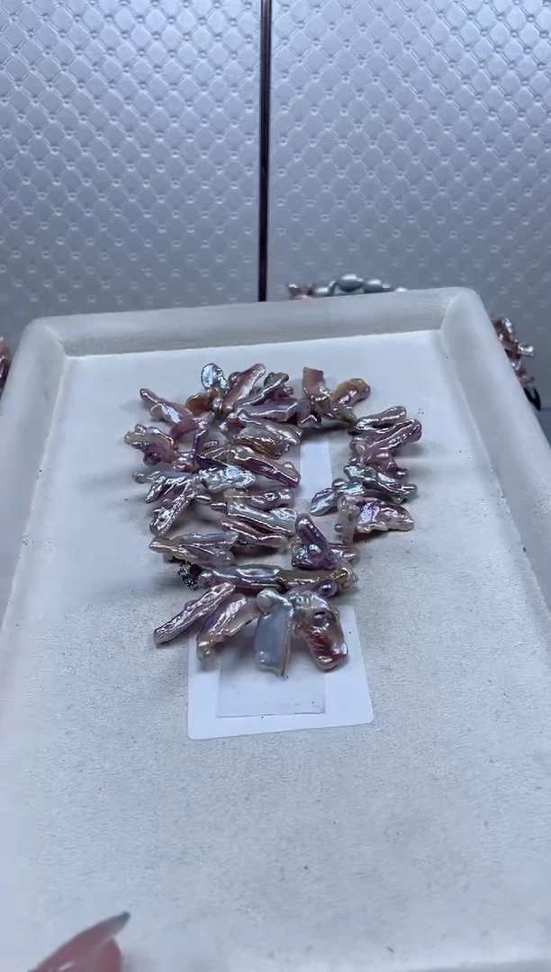 未镶嵌项链淡水珍珠【纯恬珍珠】