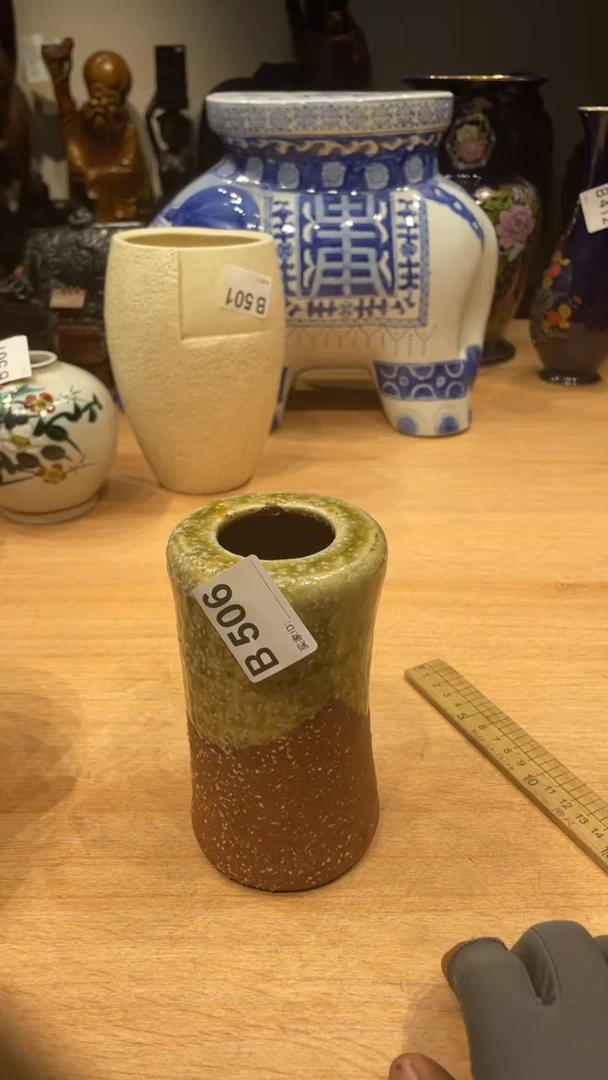 精**间置物木器茶具摆件