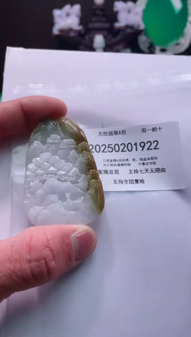 【闪购商品】翡翠颈饰未镶嵌闪购商品8号店20025003009