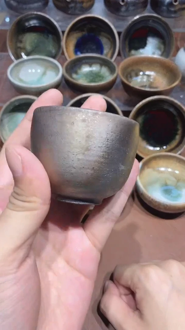 奢瓷柴烧茶器专拍链接307