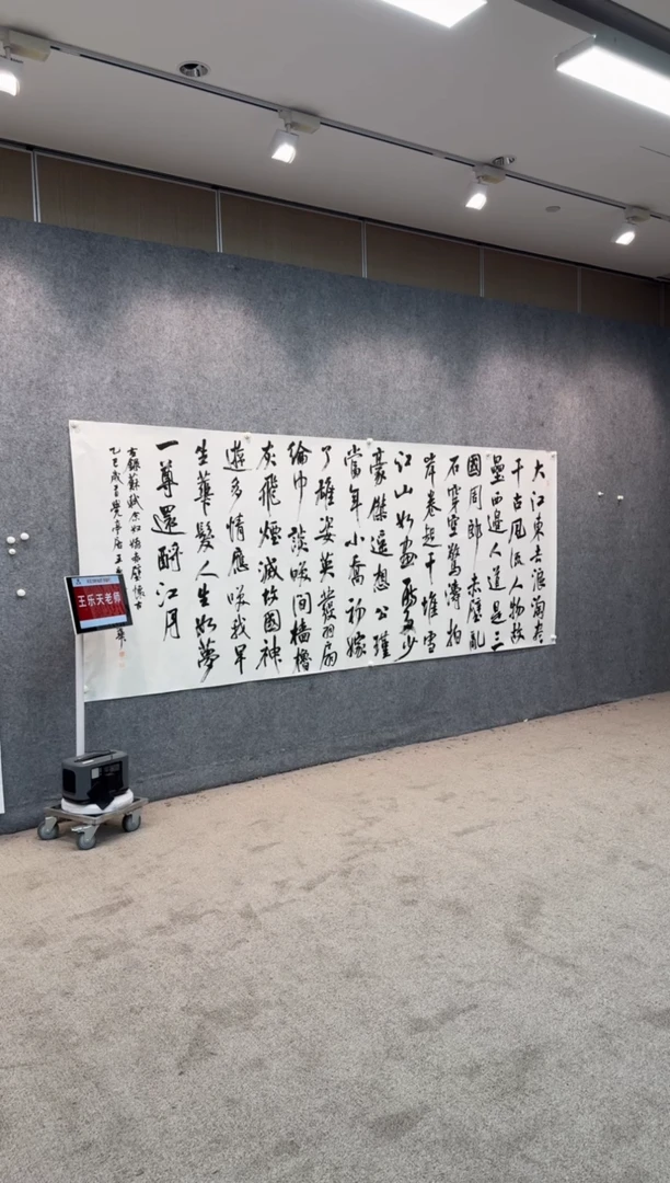 【闪购商品】书法sf不二轩书法作品wlt04