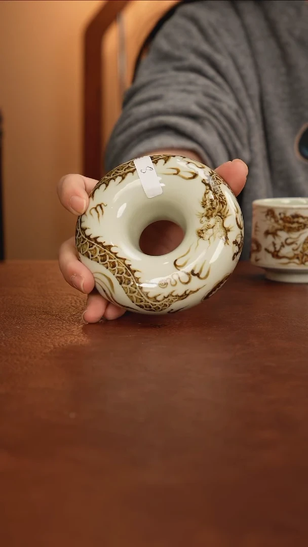 景德镇青花瓷手绘茶具