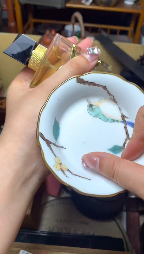 紫砂盖碗瓷器默认微瑕瓷器