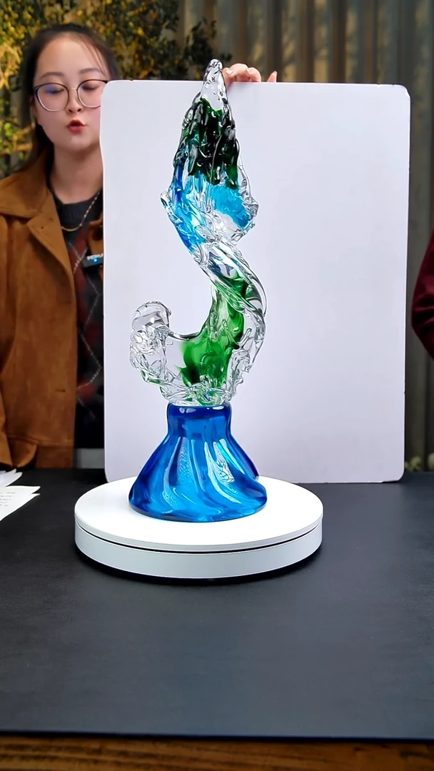 手工艺品琉璃手工琉璃艺术装饰摆件